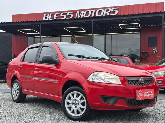 FIAT SIENA 1.0 MPI EL 8V FLEX 4P MANUAL